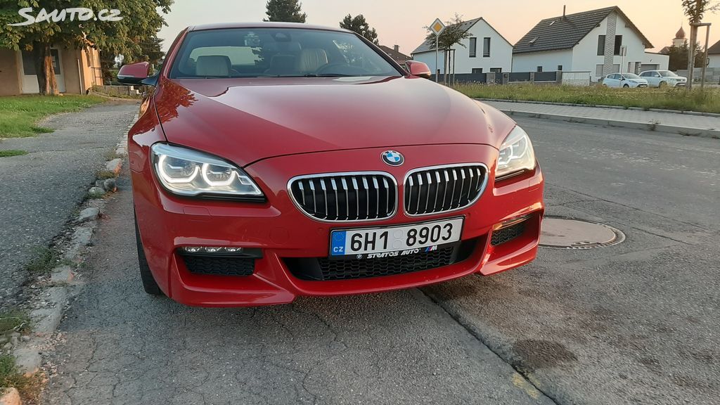 BMW Řada 6, Bmw 640d X-drive coupé